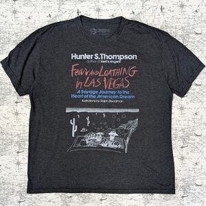 Hunter S. Thompson "Fear and Loathing in Las Vegas" Out of Print Tee - XXL